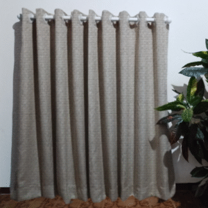 Cortina de Ilhós – Coleção Tesla