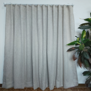 Cortina Blackout na Fita Wave – Coleção Rústico