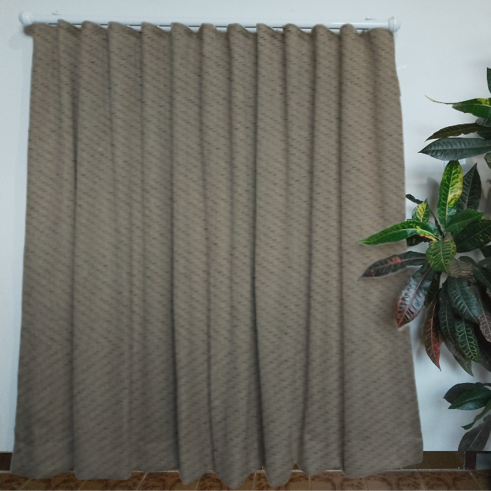 Cortina Blackout na Fita Wave – Coleção Tecido Liso