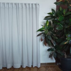 Cortina Blackout na Fita Wave – Coleção Linho