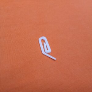 Pacote com 100 Ganchos para Deslizante de Cortina