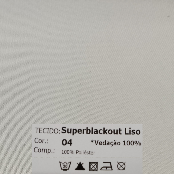Forro Blackout 100% para Cortina no Deslizante – Bloqueio Total de Luz e Conforto Térmico - Imagem 5
