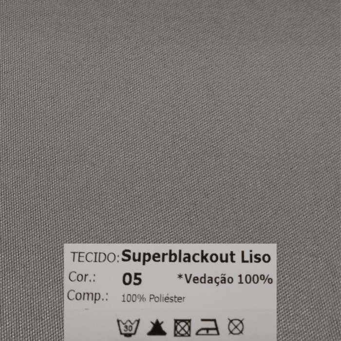 Forro Blackout 100% para Cortina no Deslizante – Bloqueio Total de Luz e Conforto Térmico - Imagem 6
