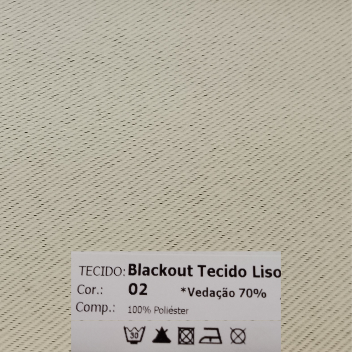 Forro Blackout 70% para Cortina Deslizante - Imagem 3