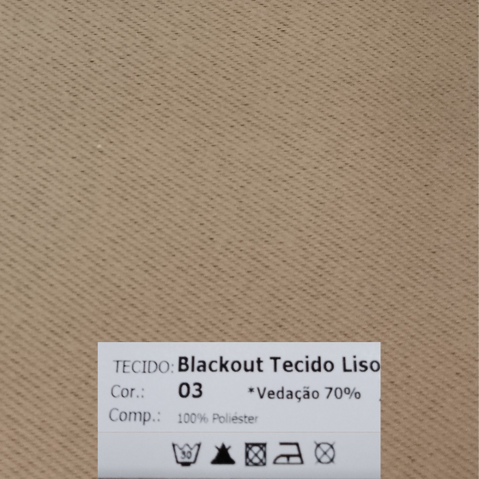 Forro Blackout 70% para Cortina Deslizante - Imagem 4