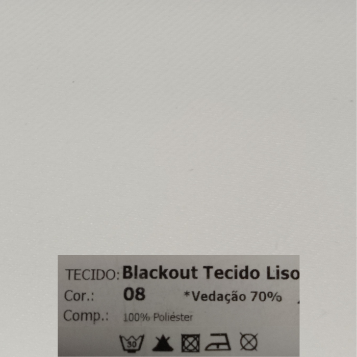 Forro Blackout 70% para Cortina Deslizante - Imagem 7