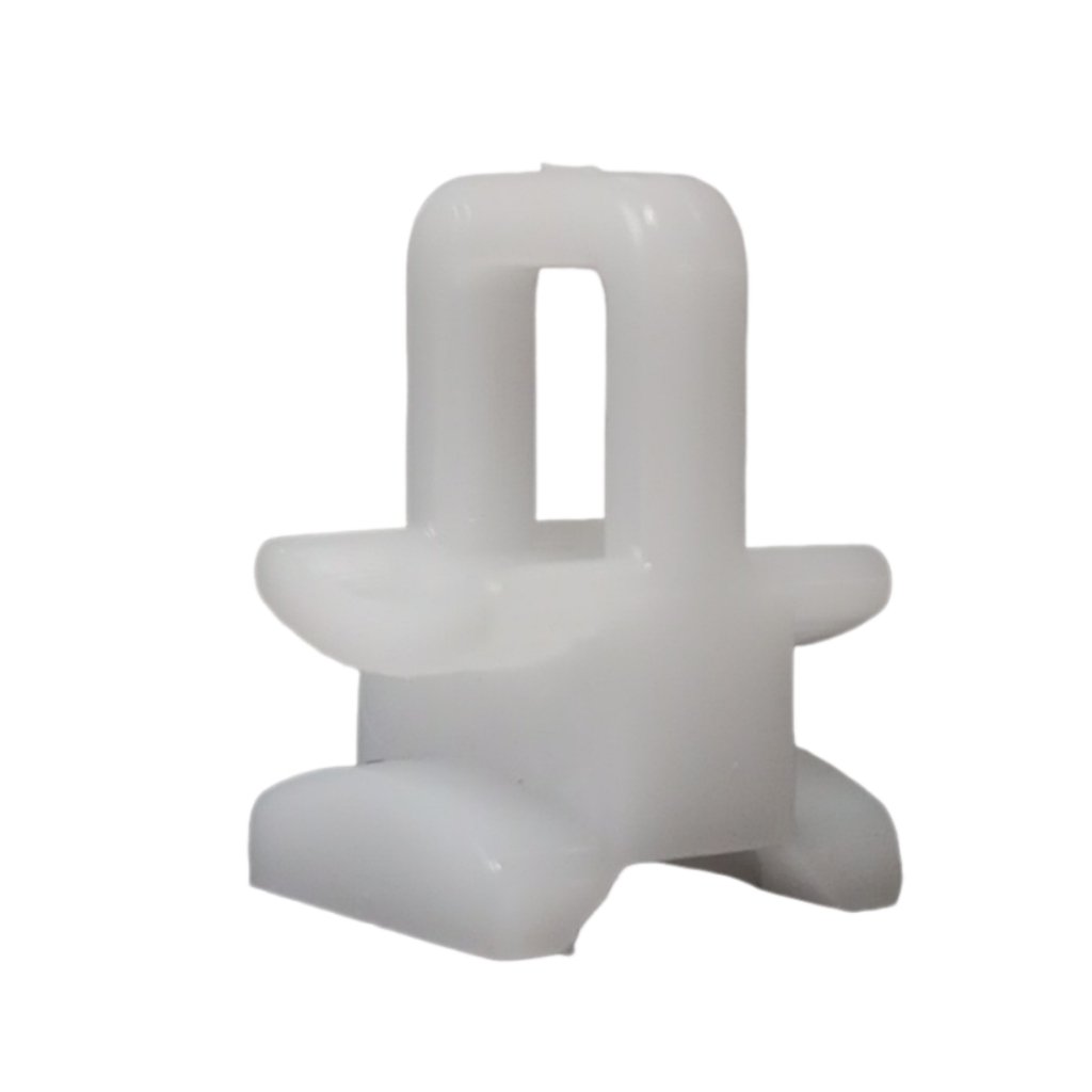 Pacote com 100 Deslizantes Mini Simples para Cortina